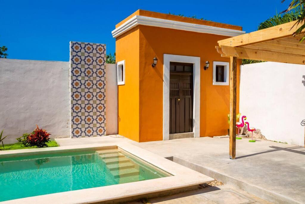 Willa Casa Flamingos Altabi Mérida Zewnętrze zdjęcie