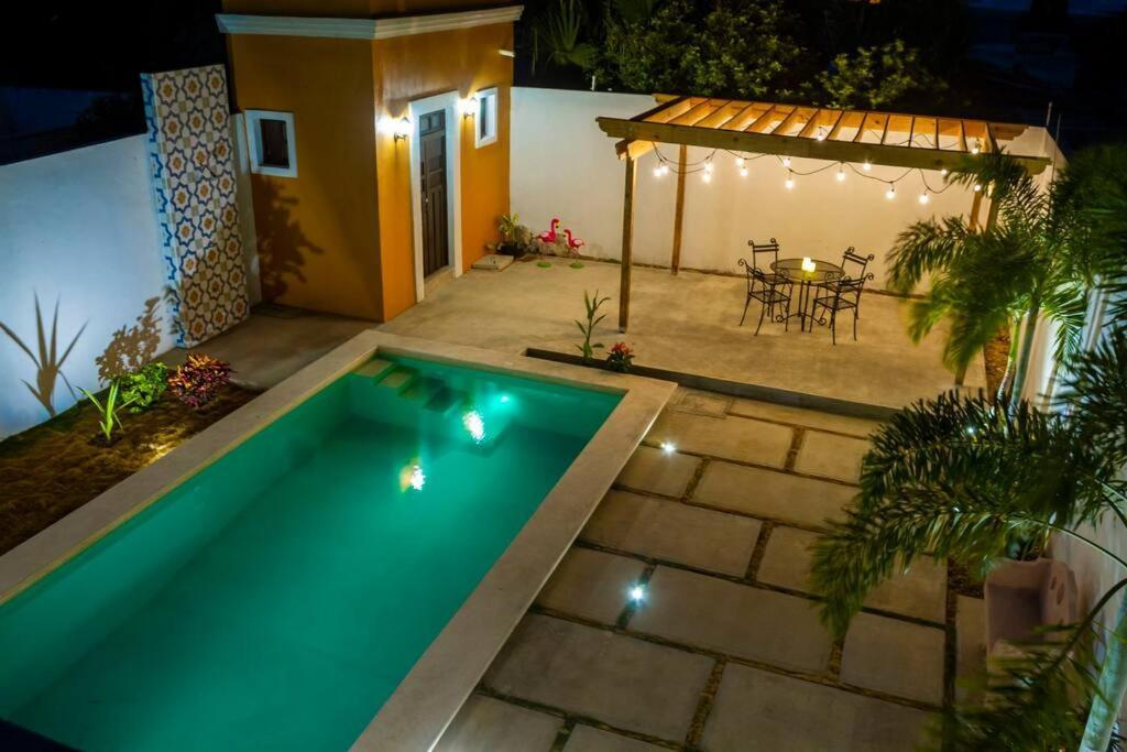 Willa Casa Flamingos Altabi Mérida Zewnętrze zdjęcie
