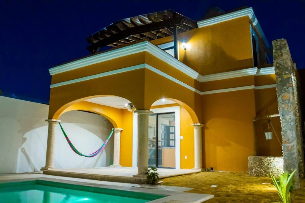 Willa Casa Flamingos Altabi Mérida Zewnętrze zdjęcie