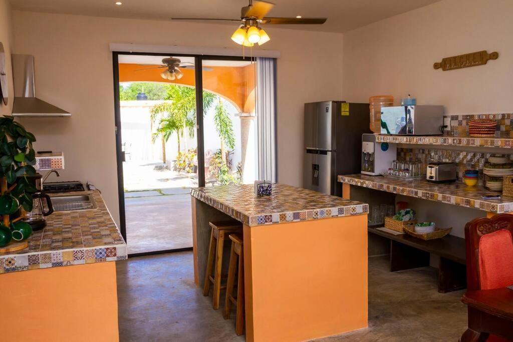 Willa Casa Flamingos Altabi Mérida Zewnętrze zdjęcie