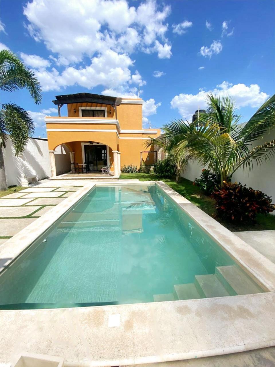 Willa Casa Flamingos Altabi Mérida Zewnętrze zdjęcie