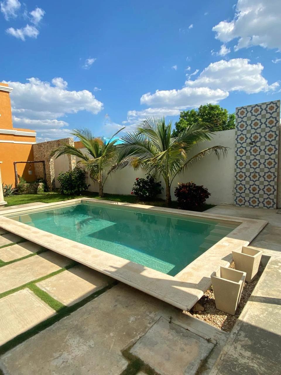 Willa Casa Flamingos Altabi Mérida Zewnętrze zdjęcie